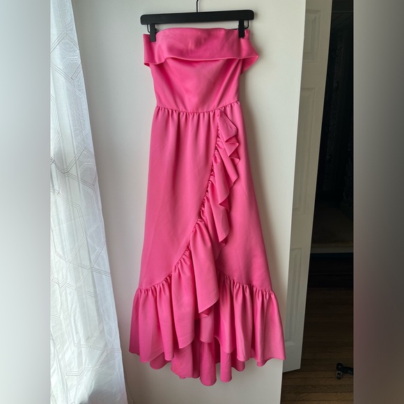 Vintage Ruffle prom gown - Picture 9 of 9